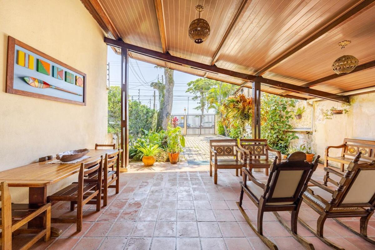 Ubatuba Casa Frente Marヴィラ エクステリア 写真