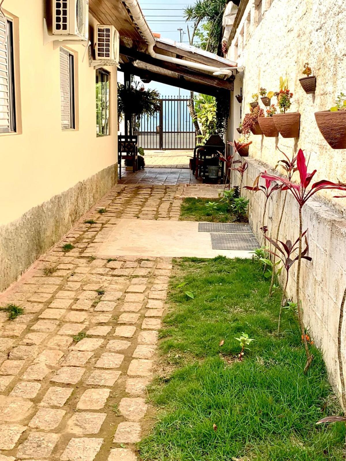 Ubatuba Casa Frente Marヴィラ エクステリア 写真